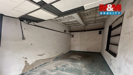 Prodej garáže 22 m², Chomutov