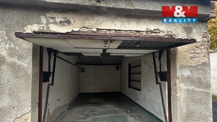 Prodej garáže 22 m², Chomutov