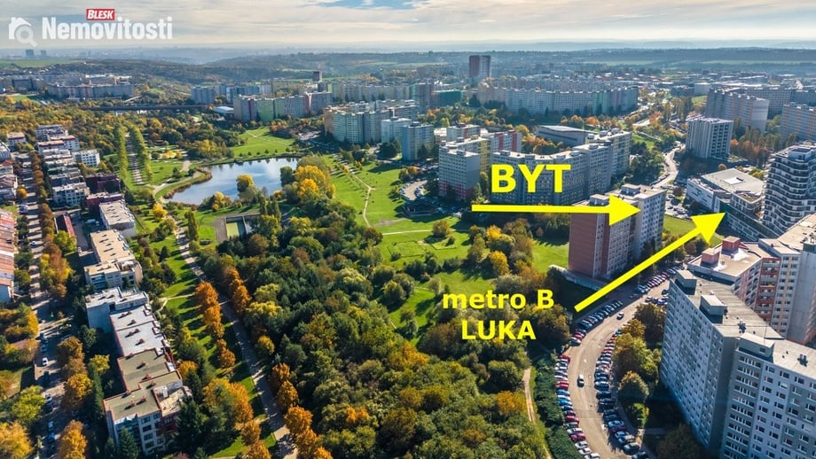 Prodej bytu 2+kk 47 m², Praha 13