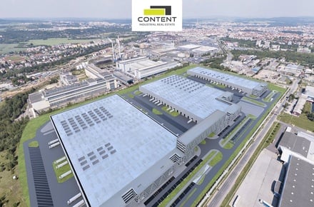 Pronájem výrobního prostoru 24 265 m², Plzeň