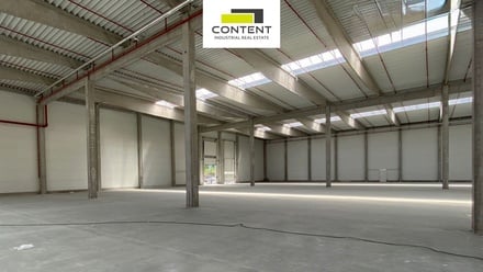 Pronájem výrobního prostoru 6 200 m², Kolín