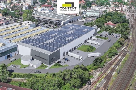 Pronájem výrobního prostoru 6 200 m², Kolín