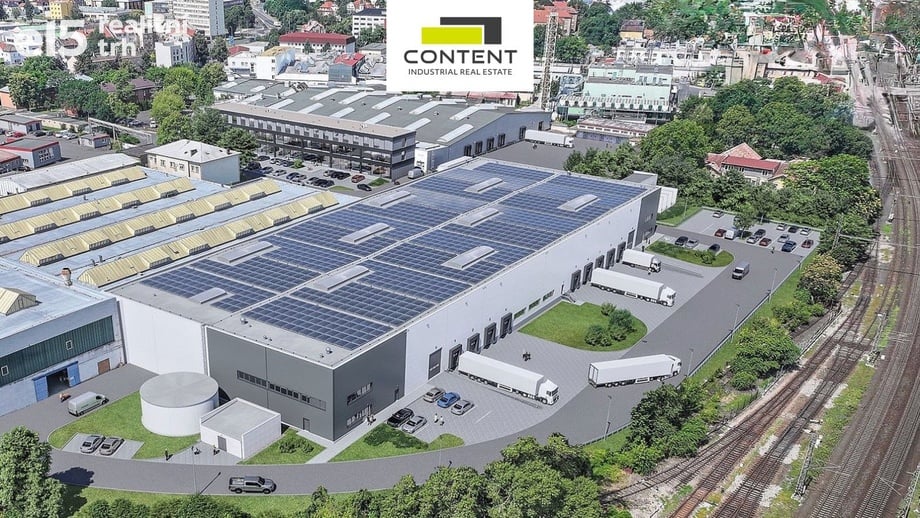 Pronájem výrobního prostoru 6 200 m², Kolín