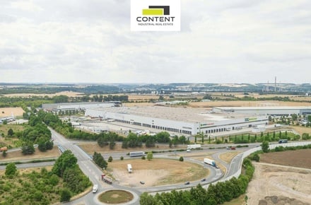 Pronájem výrobního prostoru 16 163 m², Kozomín