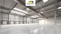 Pronájem skladu 10 000 m², Podbořany - Hlubany