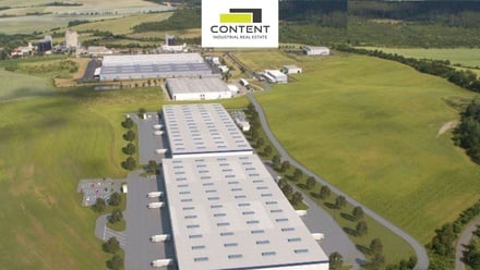 Pronájem skladu 10 000 m², Podbořany - Hlubany