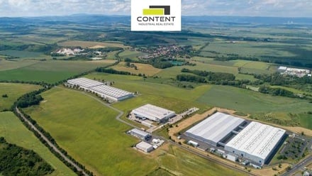 Pronájem skladu 10 000 m², Podbořany - Hlubany
