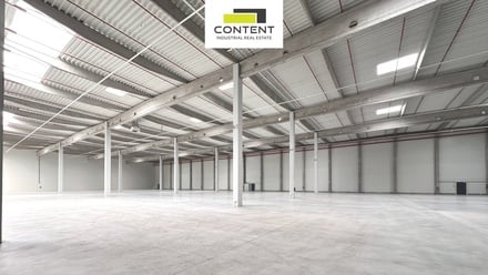 Pronájem skladu 10 000 m², Podbořany - Hlubany