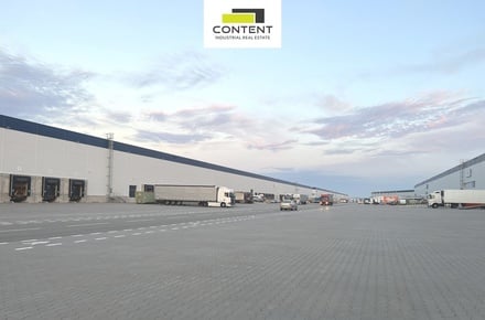 Pronájem skladu 10 000 m², Podbořany - Hlubany