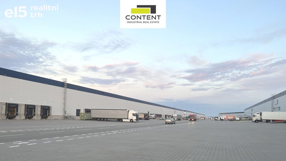 Pronájem skladu 10 000 m², Podbořany - Hlubany