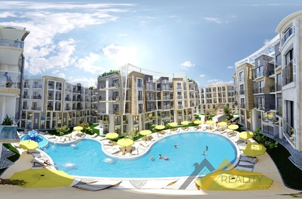 Prodej bytu 2+kk 54 m², Hurgáda