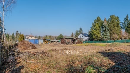 Prodej stavebního pozemku 632 m², Unhošť