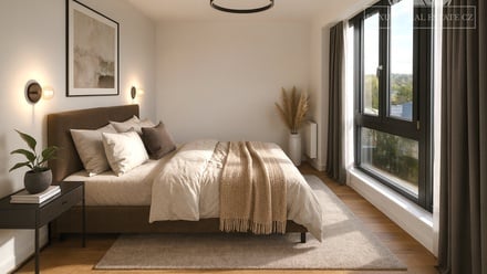 Prodej bytu 2+kk 71 m², Praha 9