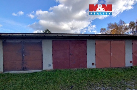 Prodej garáže 19 m², Příbor