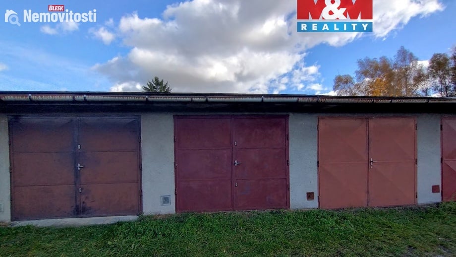 Prodej garáže 19 m², Příbor