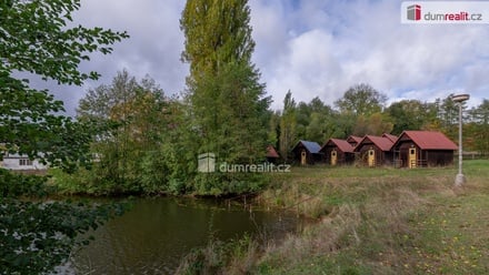 Prodej rybníku 4 174 m², Valeč