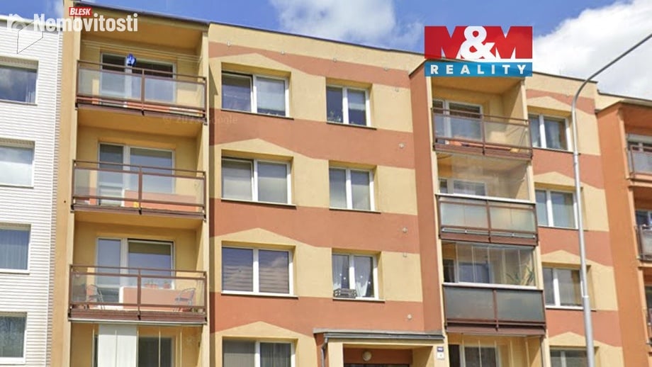 Pronájem bytu 3+1 64 m², Ostrava - Poruba