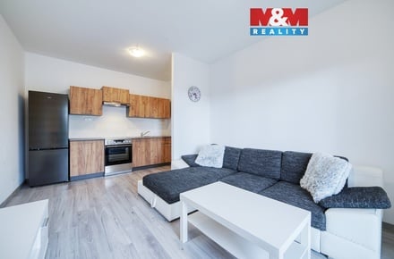 Pronájem bytu 1+kk 30 m², Kaznějov