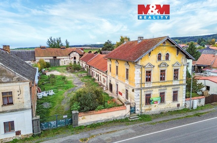 Prodej výrobního prostoru 900 m², Žihle
