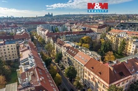 Prodej bytu 1+1 70 m², Praha 6
