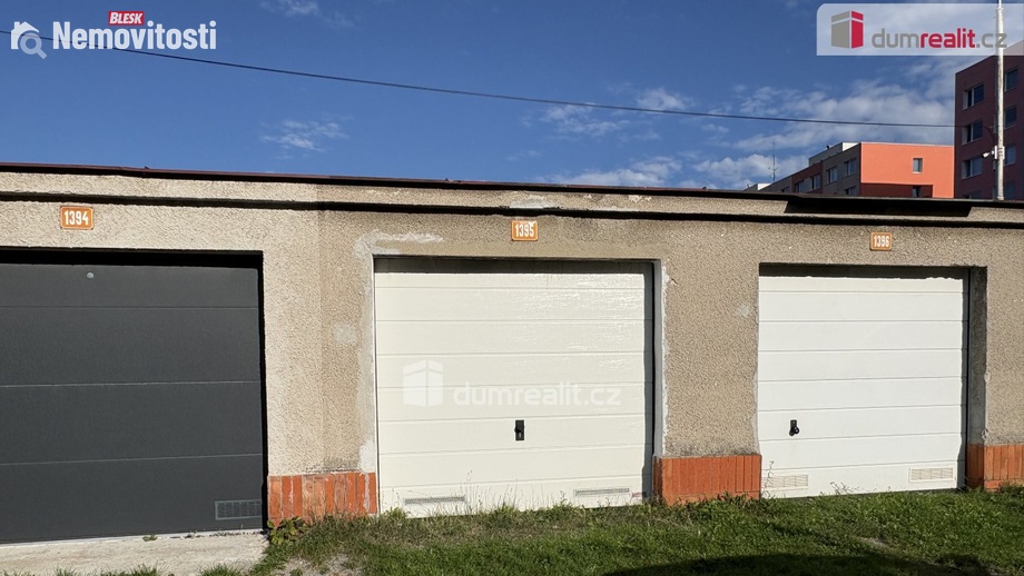 Prodej garáže 18 m², Kladno