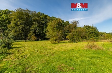 Prodej stavebního pozemku 1 765 m², Horní Domaslavice