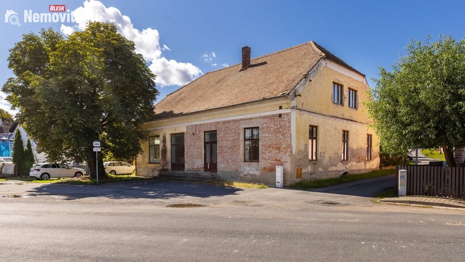 Prodej obchodního prostoru 168 m², Jedousov