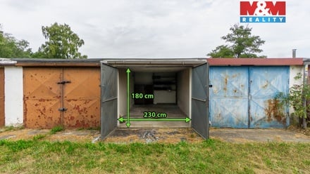 Prodej garáže 16 m², Pardubice