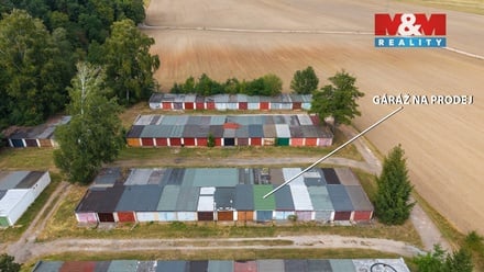 Prodej garáže 16 m², Pardubice