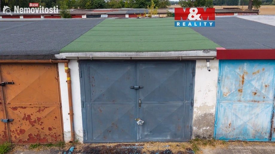 Prodej garáže 16 m², Pardubice