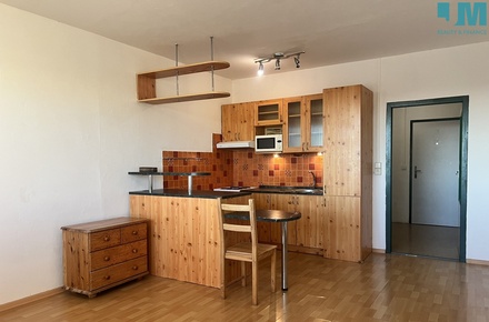 Pronájem bytu 1+kk 32 m², Olomouc - Nové Sady