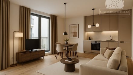 Prodej bytu 2+kk 61 m², Praha 9