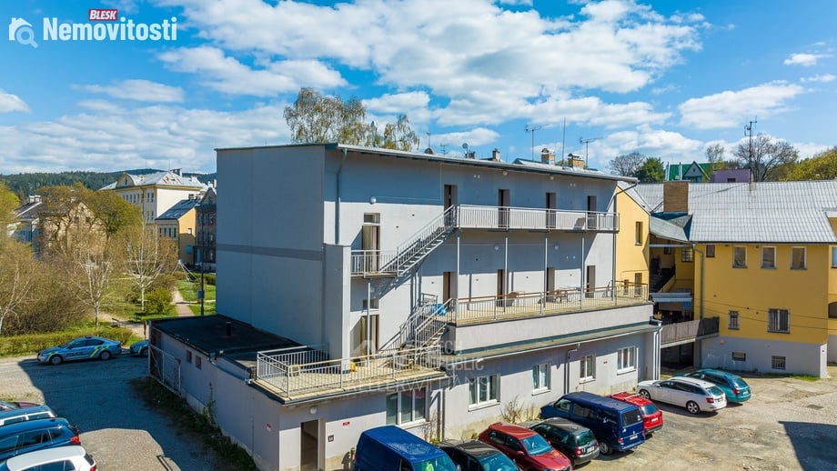 Pronájem bytu 1+kk 48 m², Jablonec nad Nisou