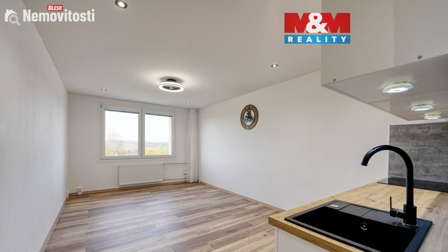 Prodej bytu 1+kk 25 m², Horní Bříza