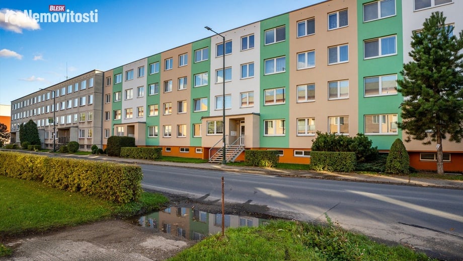 Prodej bytu 2+kk 40 m², Libochovice