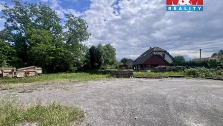 Prodej stavebního pozemku 1 200 m², Ostrava