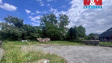 Prodej stavebního pozemku 1 200 m², Ostrava