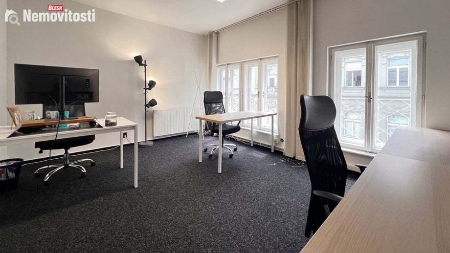 Pronájem kanceláře 170 m², Ostrava - Moravská Ostrava a Přívoz