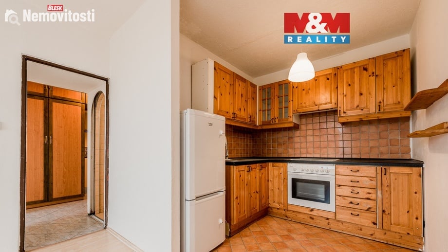 Prodej bytu 2+kk 43 m², Mělník