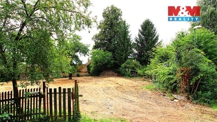 Prodej stavebního pozemku 961 m², Vlastějovice