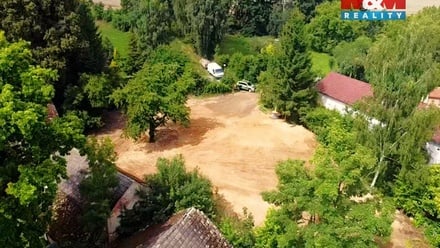 Prodej stavebního pozemku 961 m², Vlastějovice