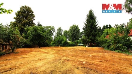 Prodej stavebního pozemku 961 m², Vlastějovice