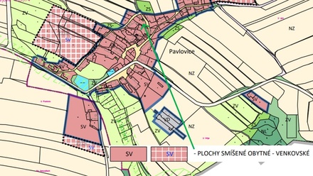 Prodej stavebního pozemku 961 m², Vlastějovice