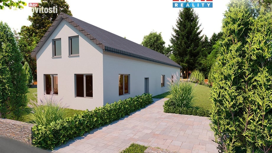 Prodej stavebního pozemku 961 m², Vlastějovice