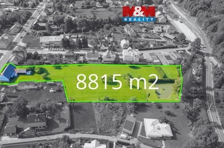 Prodej stavebního pozemku 8 815 m², Loučná nad Desnou
