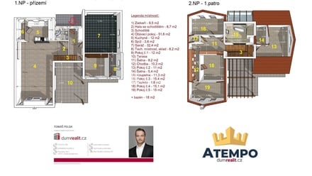 Prodej rodinného domu 228 m², Planá nad Lužnicí
