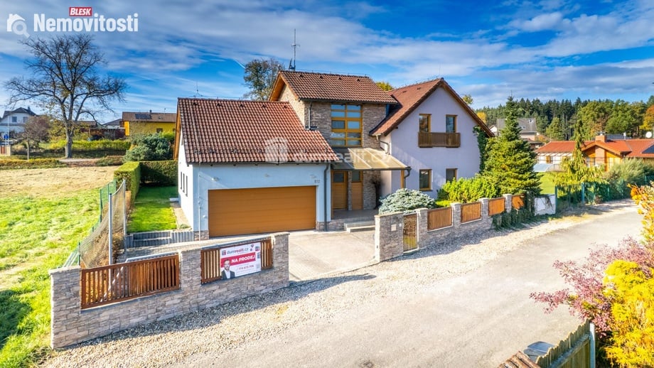 Prodej rodinného domu 228 m², Planá nad Lužnicí