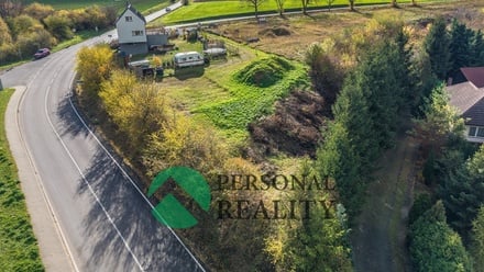 Prodej stavebního pozemku 1 394 m², Radim