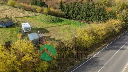 Prodej stavebního pozemku 1 394 m², Radim