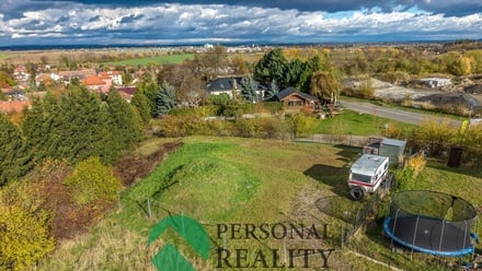 Prodej stavebního pozemku 1 394 m², Radim